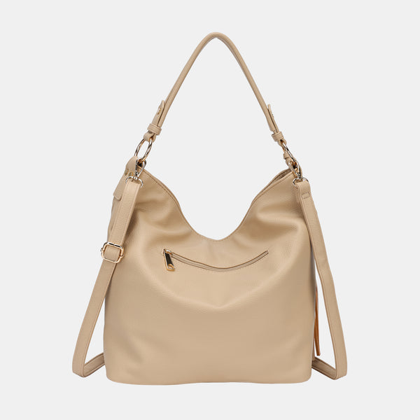 Torebka damska Hobo 2w1 - na ramię i przez ramię HY6095P