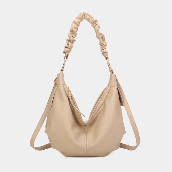 Torebka damska Hobo 2w1 - na ramię i przez ramię OD6073P