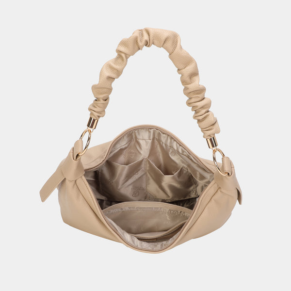 Torebka damska Hobo 2w1 - na ramię i przez ramię OD6073P