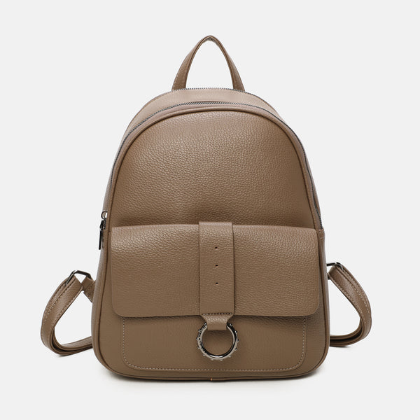 unibella Plecak HL5291P khaki widok z przodu
