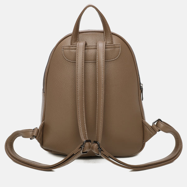 unibella Plecak HL5291P khaki widok z tyłu