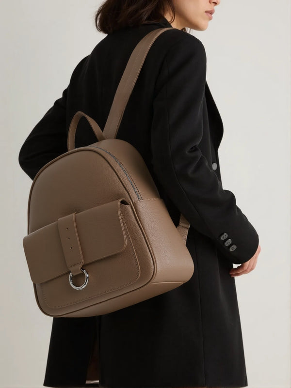 unibella Plecak HL5291P khaki zdjęcie modelki