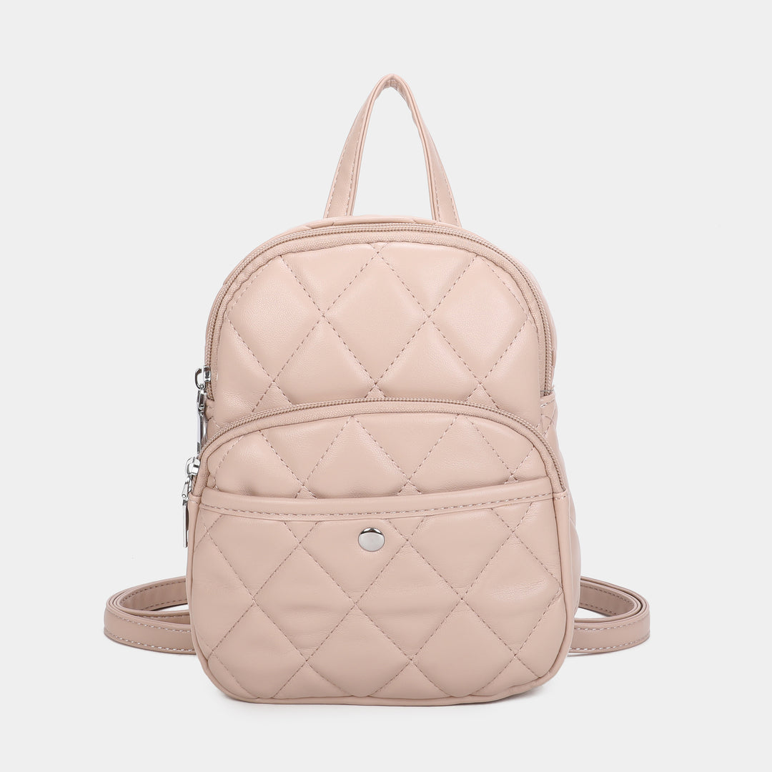Plecaki Damskie HY5106P Khaki widok z przodu