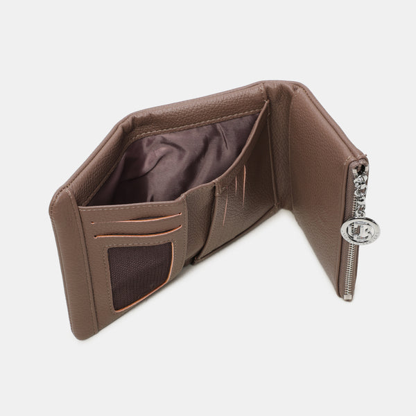 UNIBELLA PortfelSF5359P Khaki widok z góry