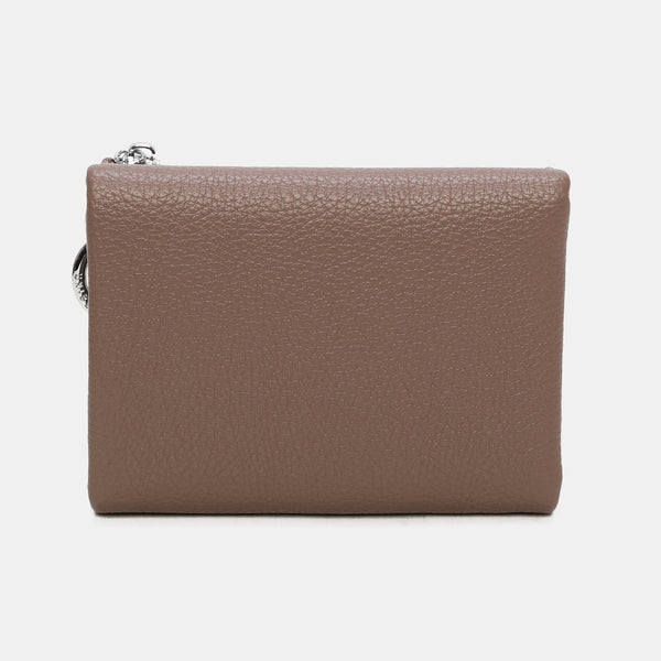UNIBELLA PortfelSF5359P Khaki widok z tyłu