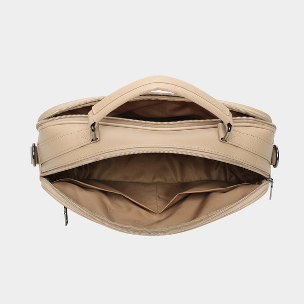 Torby na laptopa WX2401P khaki widok wnętrza