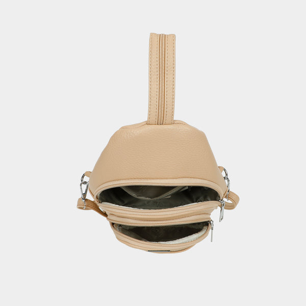 Unibella Torebka Hy5232P Khaki widok z góry