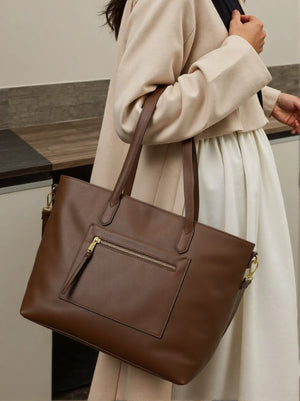 unibella Torebka HL5293P Khaki zdjęcie modelki