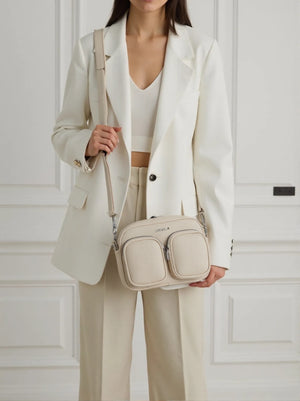 unibella Torebka HY5085P Khaki zdjęcie modelki