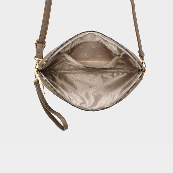 unibella Torebka XS5269P khaki widok wnętrza