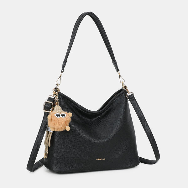 Torebka damska Hobo 2w1 - na ramię i przez ramię XS6221P