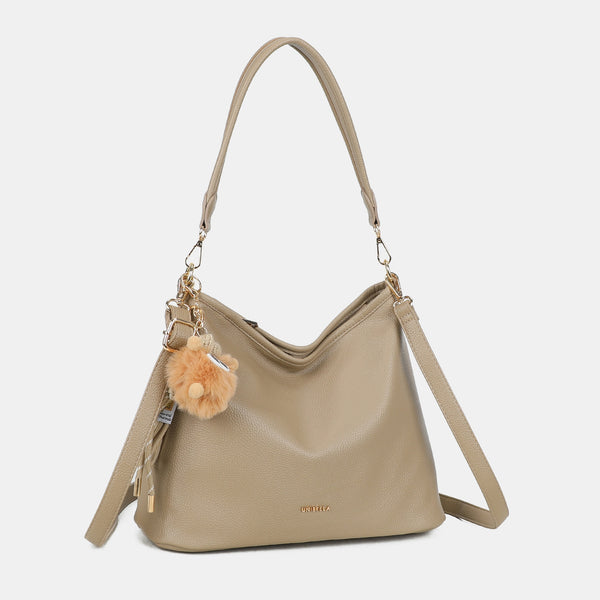 Torebka damska Hobo 2w1 - na ramię i przez ramię XS6221P