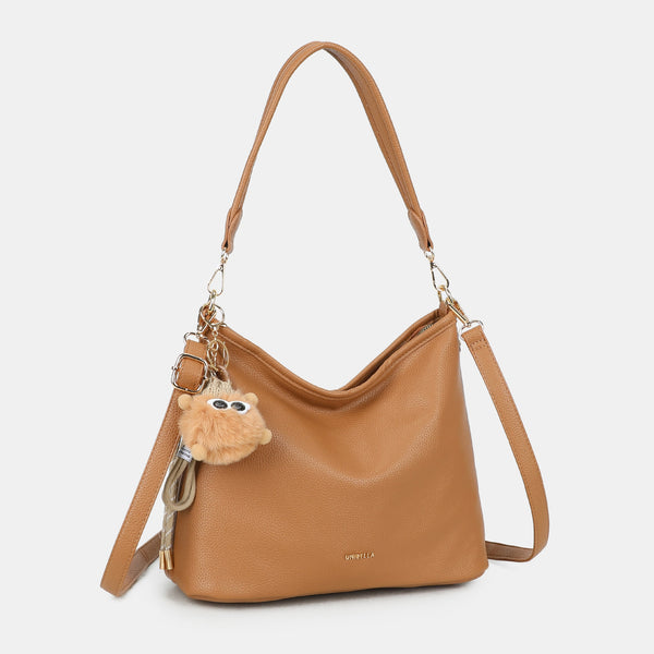 Torebka damska Hobo 2w1 - na ramię i przez ramię XS6221P