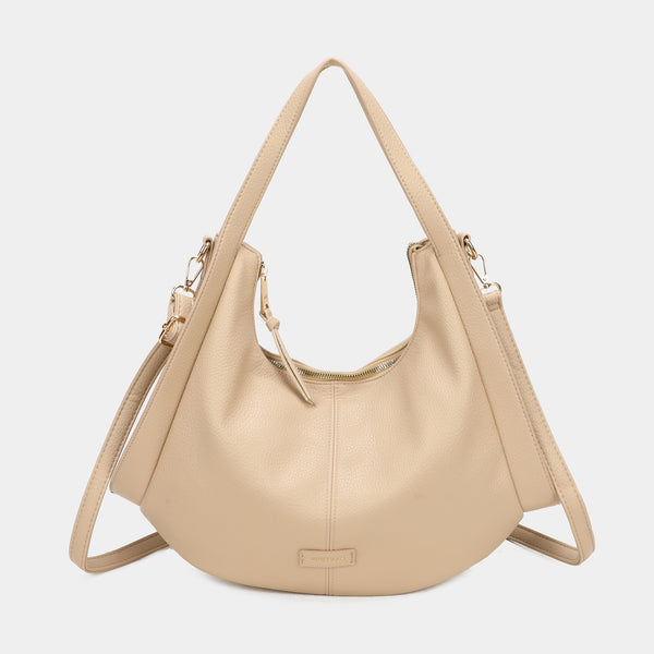 Torebka damska Hobo 2w1 - na ramię i przez ramię YD6028P