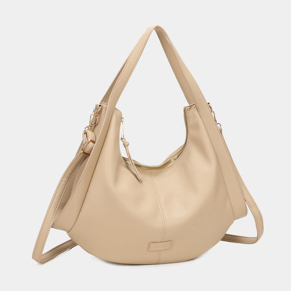 Torebka damska Hobo 2w1 - na ramię i przez ramię YD6028P