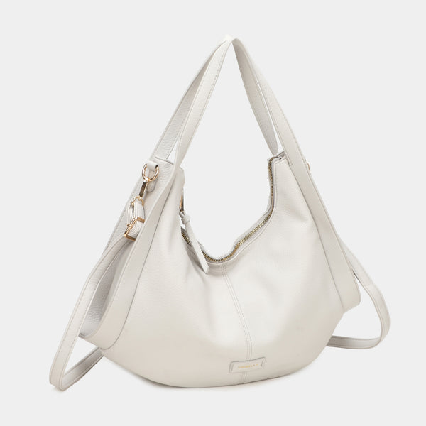 Torebka damska Hobo 2w1 - na ramię i przez ramię YD6028P