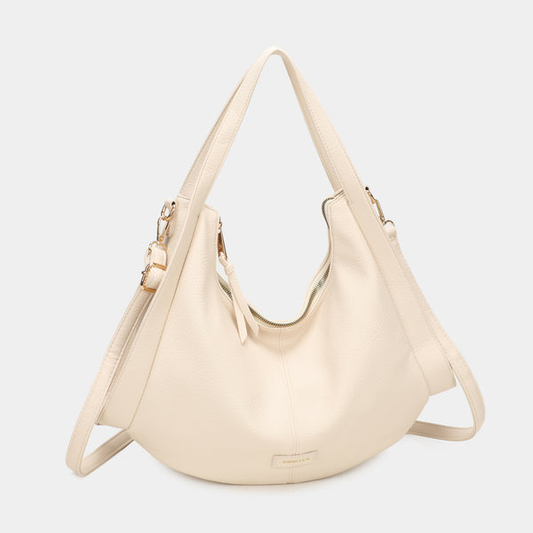 Torebka damska Hobo 2w1 - na ramię i przez ramię YD6028P