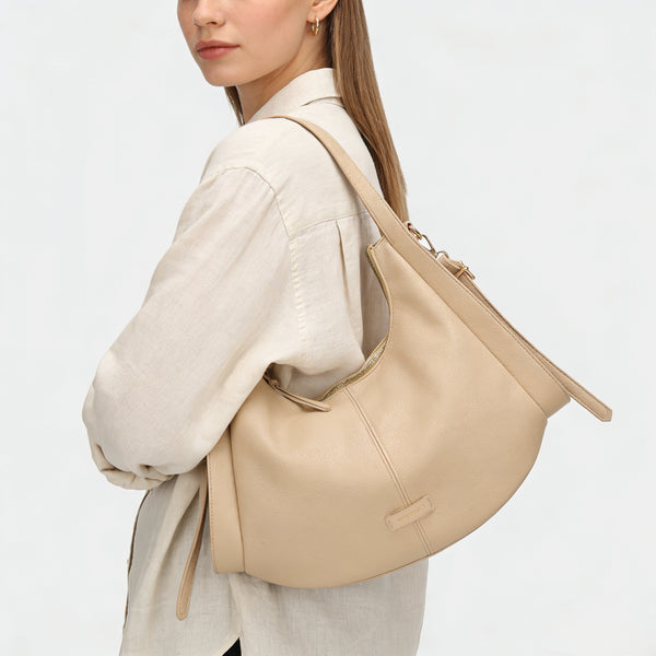 Torebka damska Hobo 2w1 - na ramię i przez ramię YD6028P
