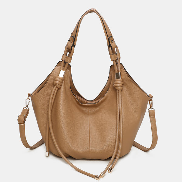 Torebka damska Hobo 2w1 - na ramię i przez ramię ZH6122P