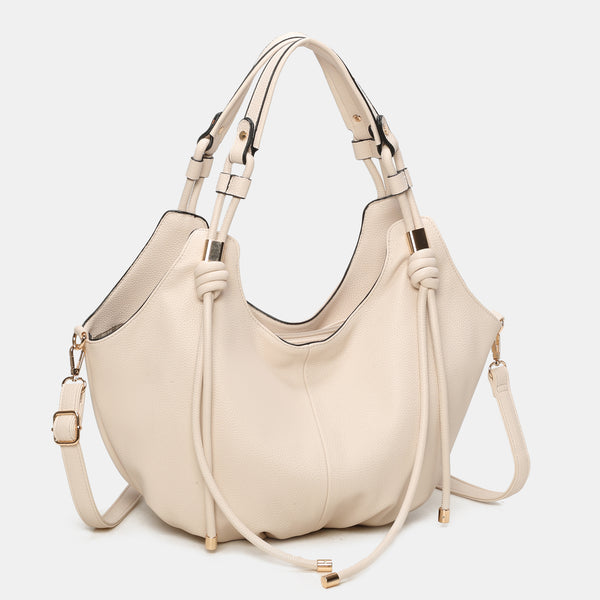 Torebka damska Hobo 2w1 - na ramię i przez ramię ZH6122P