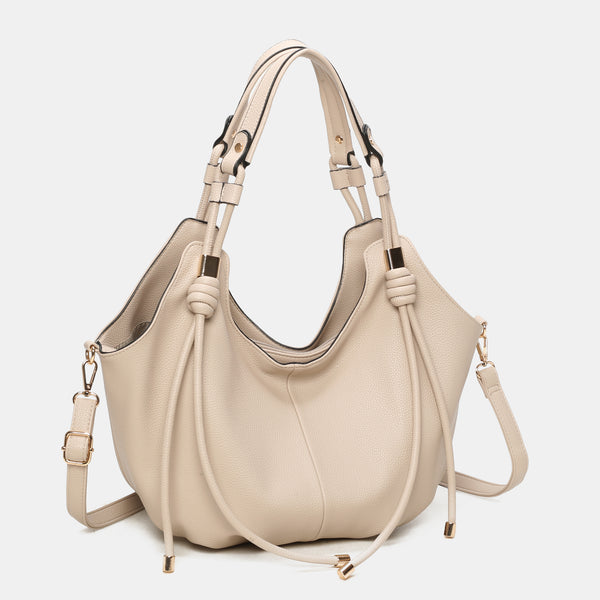Torebka damska Hobo 2w1 - na ramię i przez ramię ZH6122P