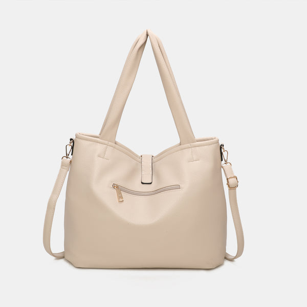 Torebka damska Hobo 2w1 - na ramię i przez ramię ZH6123P