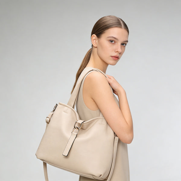 Torebka damska Hobo 2w1 - na ramię i przez ramię ZH6123P